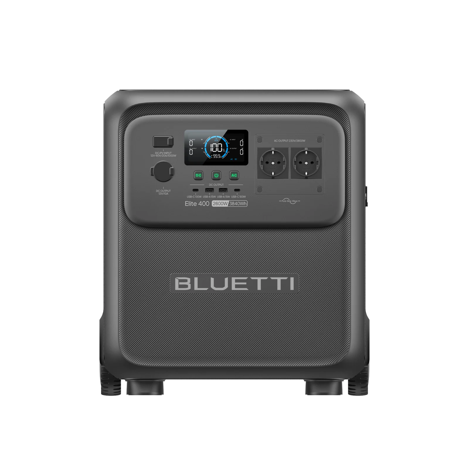 BLUETTI Elite 400