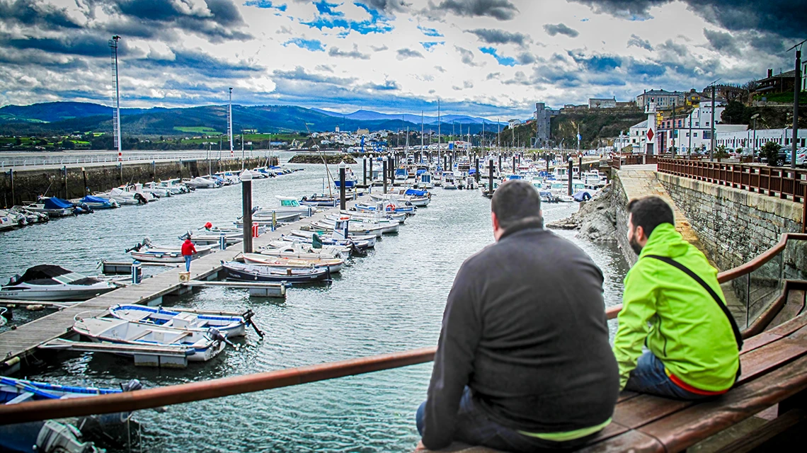 guia de galicia para viajar en furgoneta camper y autocaravana Guía de Galicia Ribadeo