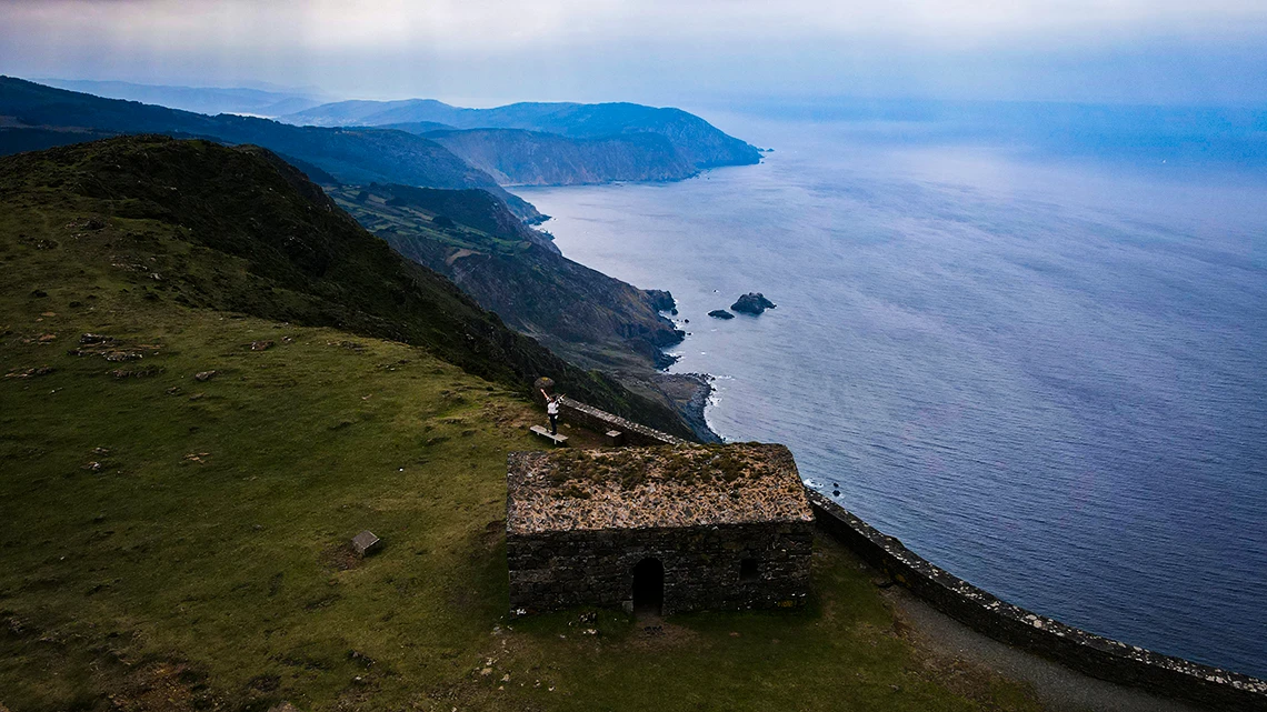 guia de galicia para viajaren furgoneta camper y autocaravana MIRADOR HERBEIRA