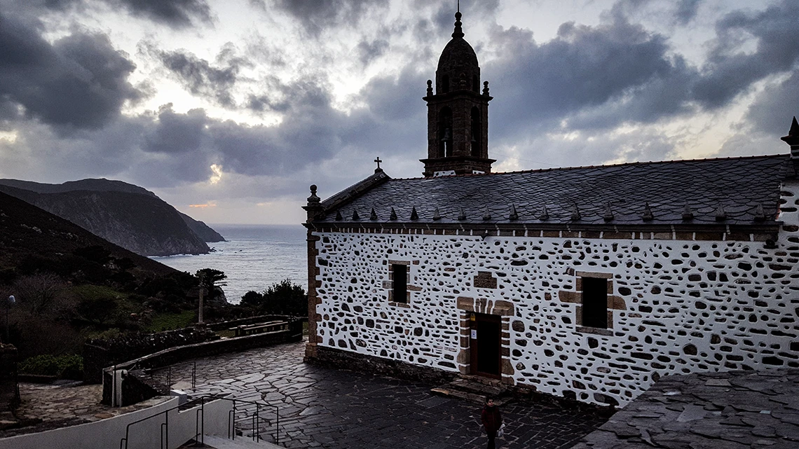 guia de galicia para viajaren furgoneta camper y autocaravana SAN ANDRES TEIXIDO