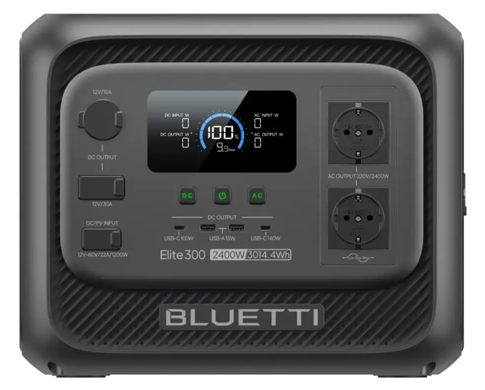 BLUETTI Elite 300 estación de energía portátil camper