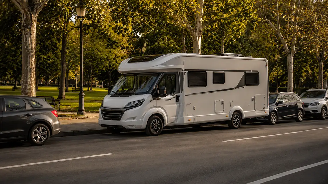 Dónde aparcar y pernoctar en autocaravana 2026 aparcar esta permitido
