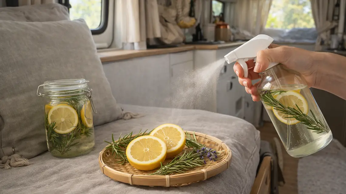 aceites esenciales para furgoneta como hacer aceites esenciales destino camper
