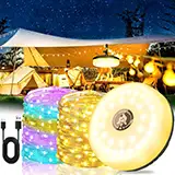 Luces LED magnéticas camping furgoneta
