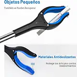 Pinza recoge objetos camping furgoneta