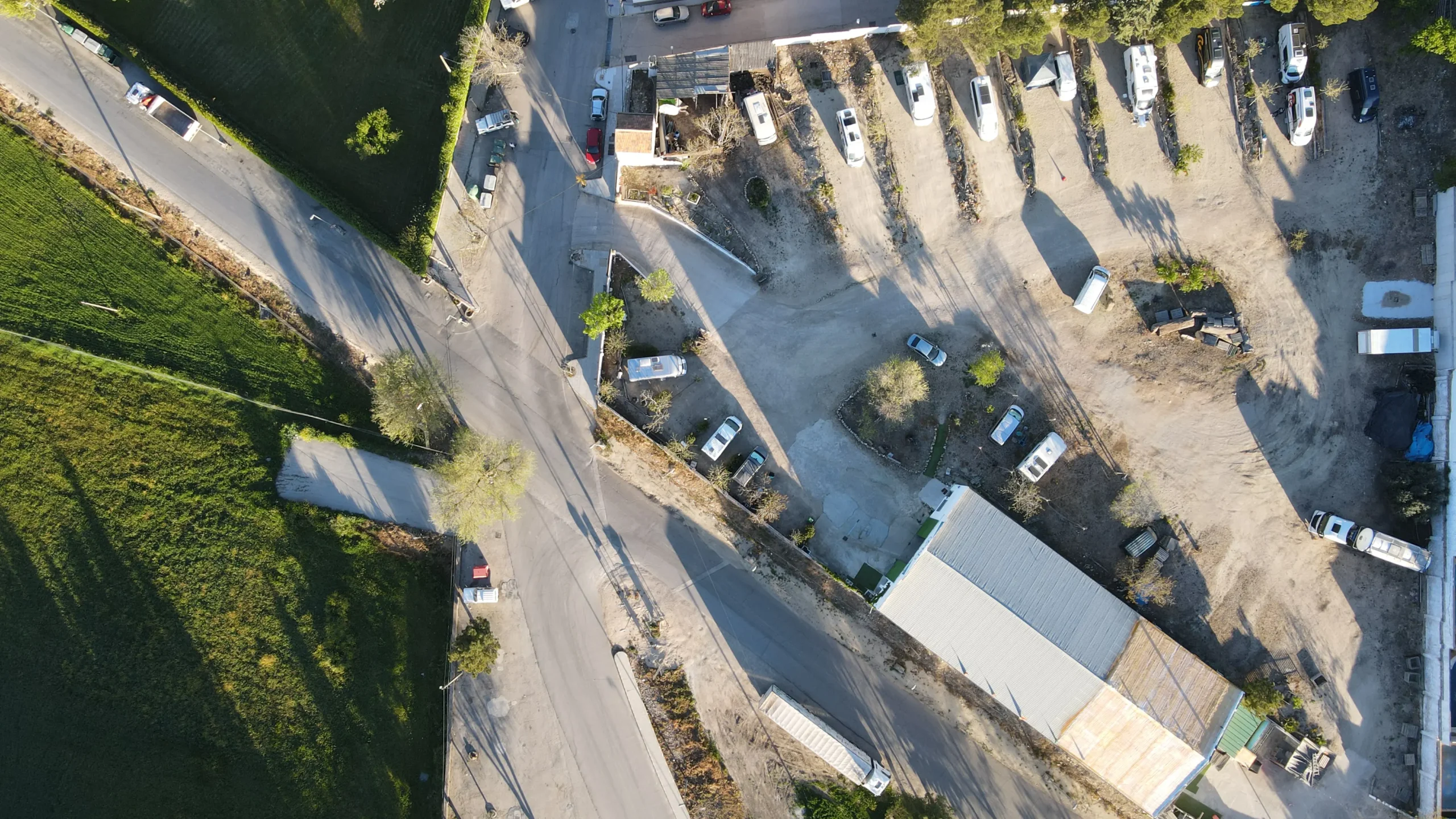 montar un área vistas desde el drone destino camper montar un área vistas desde el drone destino camper
