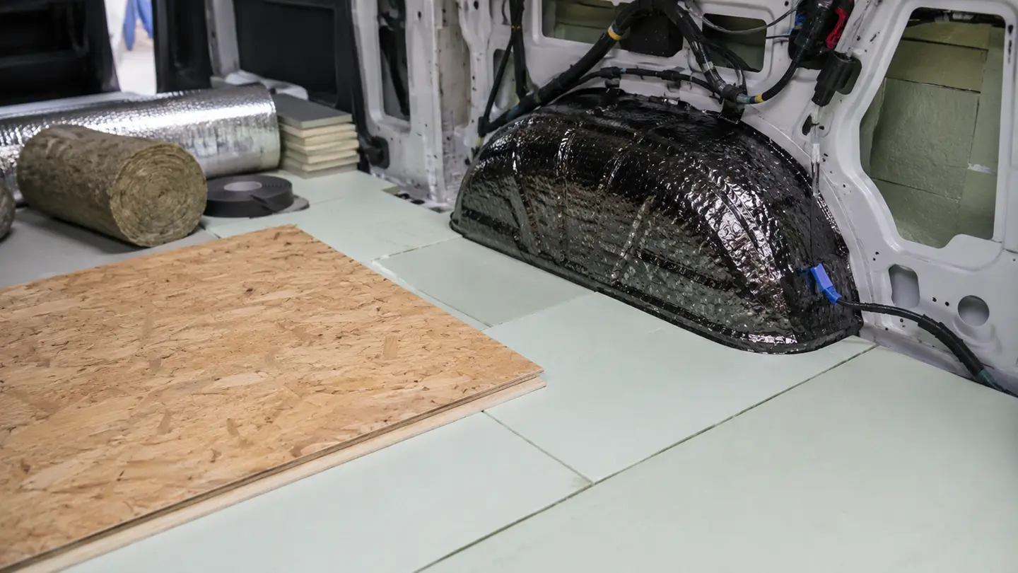 aislamiento para camper xps para suelo