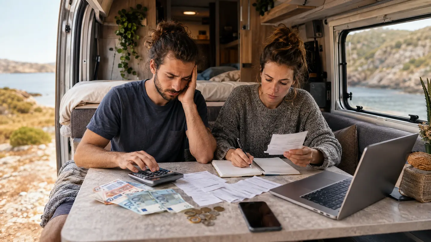 cuánto cuesta vivir en camper calculando gastos del mes cuánto cuesta vivir en camper calculando gastos del mes