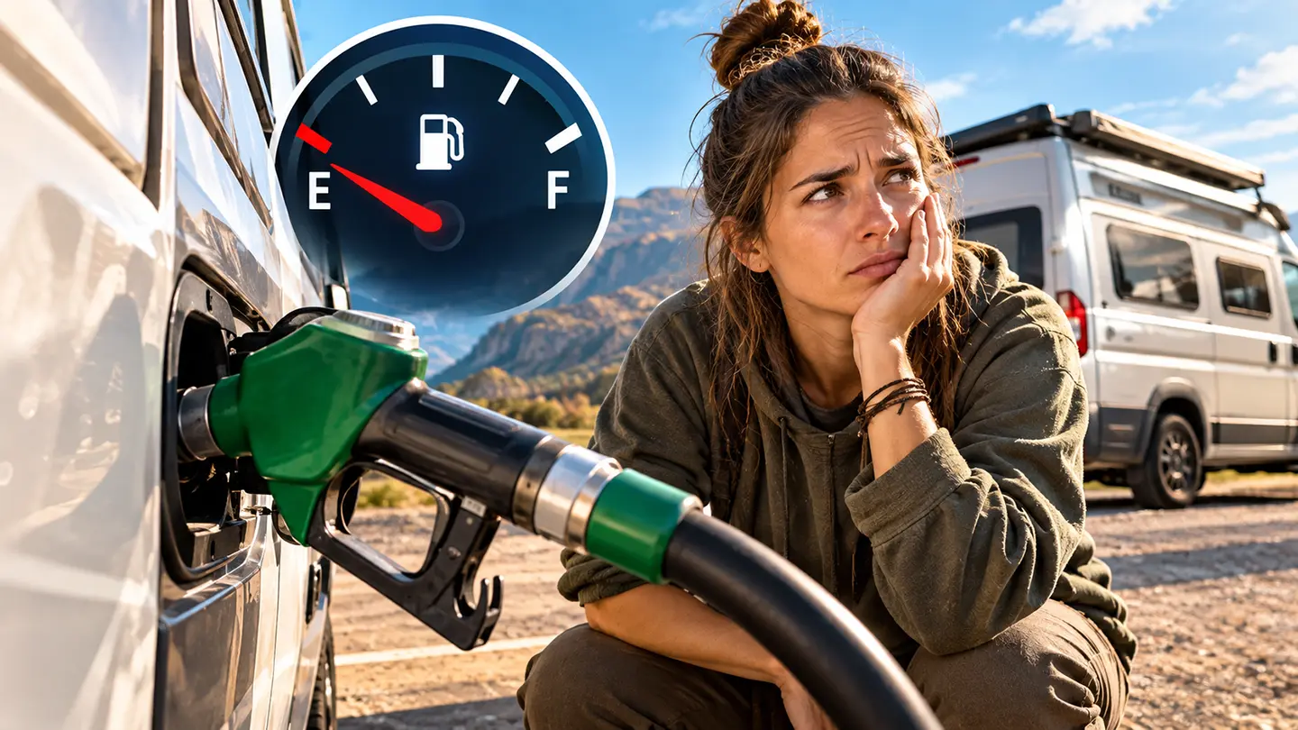 cuánto cuesta vivir en camper gastos en combustible cuánto cuesta vivir en camper gastos en combustible