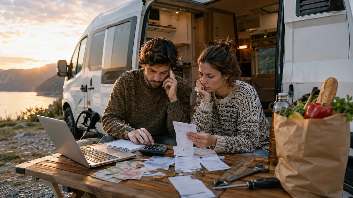 cuánto cuesta vivir en camper preparando presupuestos cuánto cuesta vivir en camper preparando presupuestos